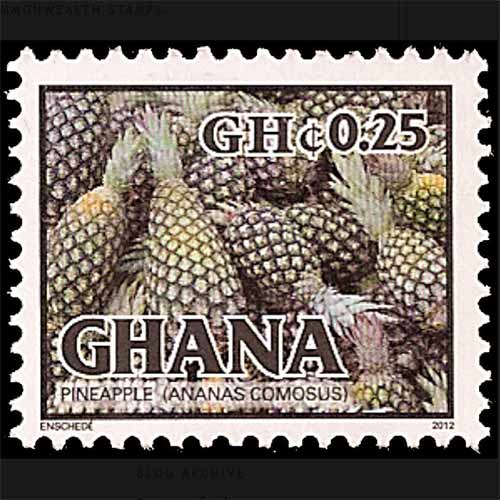 Ghana postage - Ananas comosus (Pineapple)