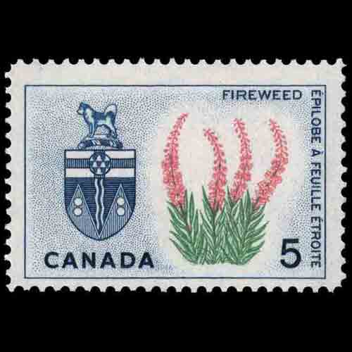 Canada postage - Chamaenerion angustifolium (Fireweed)