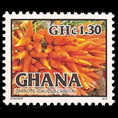 Ghana postage - Daucus carota (Carrot)