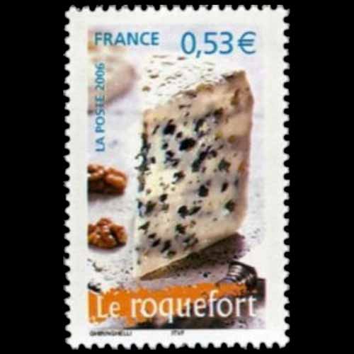 France postage - Penicillium roqueforti (Roquefort cheese)