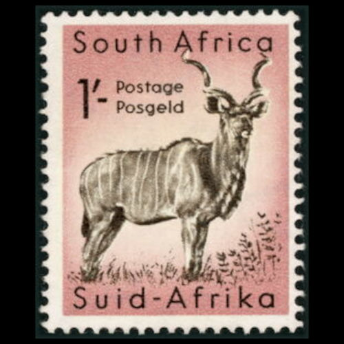 South Africa postage - Tragelaphus strepsiceros (Greater kudu)