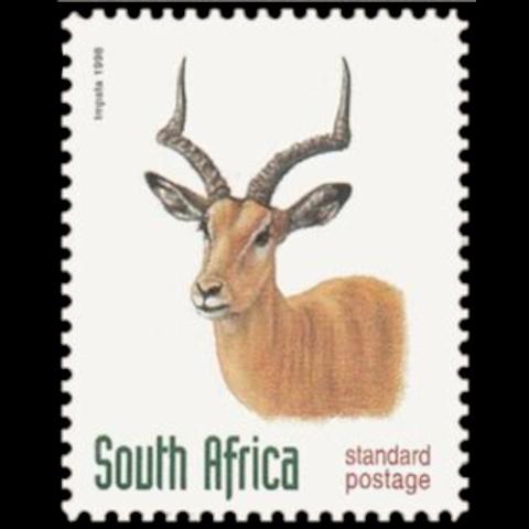 South Africa postage - Aepyceros melampus (Impala)