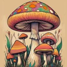 Fungi Edibility: psychoactive