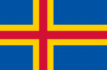 Flag of Åland