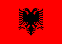 Flag of Albania