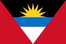 Flag of Antigua and Barbuda