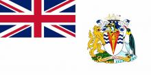 Flag of British Antarctic Territory