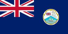 Flag of British Honduras