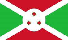 Flag of Burundi