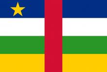 Flag of Central African Republic