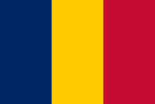 Flag of the Republic of Chad