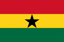 Flag of Ghana