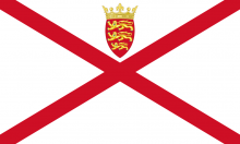 Flag of Jersey