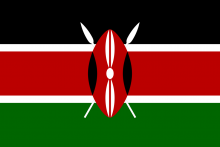 Flag of Kenya