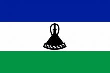 Flag of Lesotho