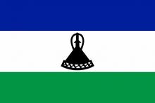 Flag of Lesotho