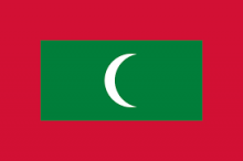 Flag of Maldives