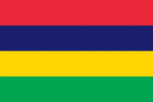 Flag of Mauritius