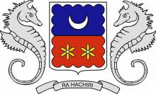 Flag of Mayotte (technically the Coat-of-Arms)