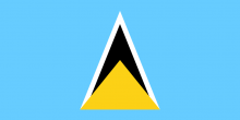 Flag of Saint Lucia