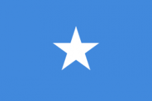 Flag of Somalia