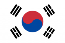 Flag of South Korea