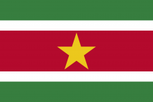 Flag of Suriname