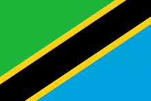Flag of Tanzaniaa