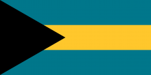 Flag of The Bahamas