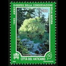 Vatican City postage - Acer negundo (Box elder)