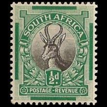 South Africa postage - Antidorcas marsupialis (Springbok)