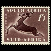 South Africa postage - Antidorcas marsupilais (Springbok)