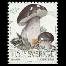 Sweden postage - Boletus edulis (Porcini)