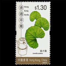 Hong Kong postage - Centella asiatica (Gotu kola)