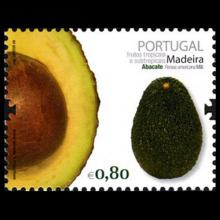 Madeira Islands postage - Persea americana (Avocado)
