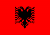 Flag of Albania