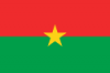 Flag of Burkina Faso